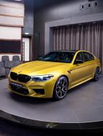 BMW M5 Competition 2020 года (UAE)